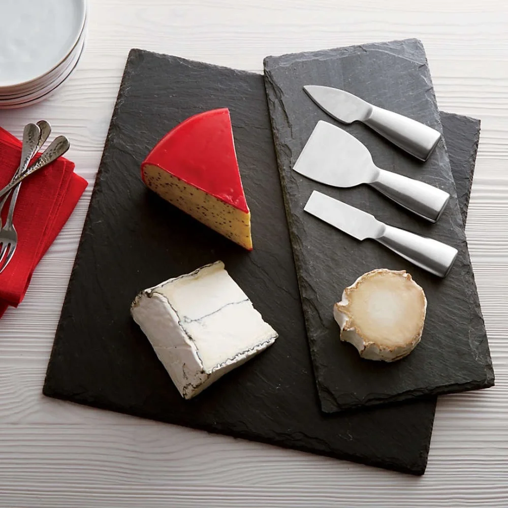 Crate & Barrel Cheese Knife 3-Piece Set